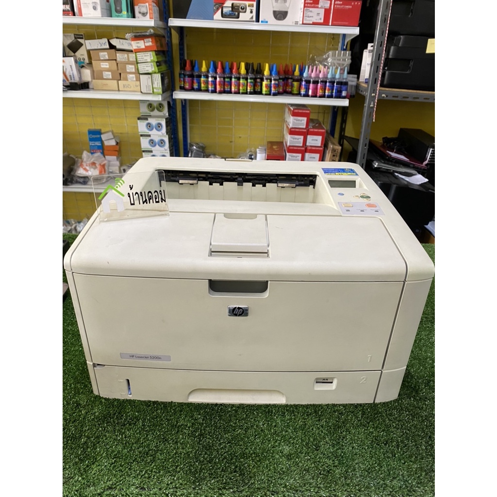 ปริ้นเตอร์-hp-laserjet-5200n-a3-มือสองพร้อมใช้งาน