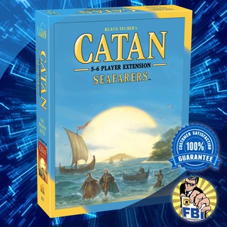 Catan : Seafarers 5-6 Players Extension Boardgame [ของแท้พร้อมส่ง]