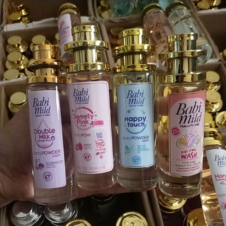 น้ำหอมกลิ่นแป้งเด็ก #เบบี้มาย #จอร์นสัน ขนาด 30 ml. 65 บาท