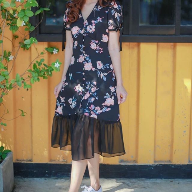 Fashion Black Dress S897 main image 0