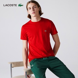 เสื้อยืดพิมพ์ลายแฟชั่นLacoste ใหม่ เสื้อยืดลําลอง แขนสั้น คอกลม ระบายอากาศ แฟชั่นฤดูร้อน สําหรับผู้ชาย