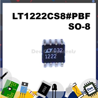 LT1357 Amplifier ICs SO-8  2.5 - 151 V 0°C ~ 70°C LT1222CS8#PBF Analog Devices Inc. 4-1-3