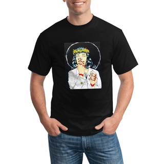 T-shirt  2019 ใหม่ เสื้อยืดลําลอง แขนสั้น พิมพ์ลาย Pulp Fiction Mia Wallace แฟชั่นสําหรับผู้ชายS-5XL