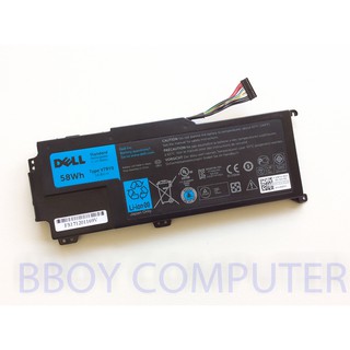 DELL Battery แบตเตอรี่ ของแท้ DELL XPS 14Z 14Z-L412X 14Z-L412Z