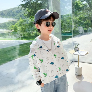 [Babycat] ใหม่ พร้อมส่ง เสื้อแจ็กเก็ตคาร์ดิแกน ป้องกันแสงแดด สไตล์เกาหลี ญี่ปุ่น สําหรับเด็กผู้ชาย 2022