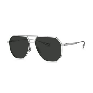 แว่นกันแดด Bolon : MARSEILLE : BV1021 C90 SIZE 56 MM. (SILVER/GREY POLARIZED)