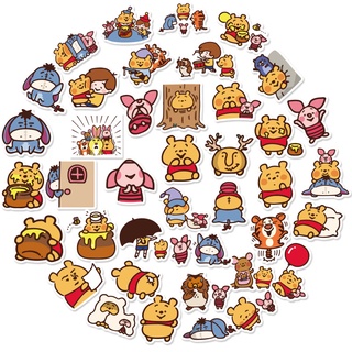 ภาพหน้าปกสินค้า40pcs Cute Version Winnie The Pooh Cartoon Waterproof Scrapbook Stickers ซึ่งคุณอาจชอบราคาและรีวิวของสินค้านี้