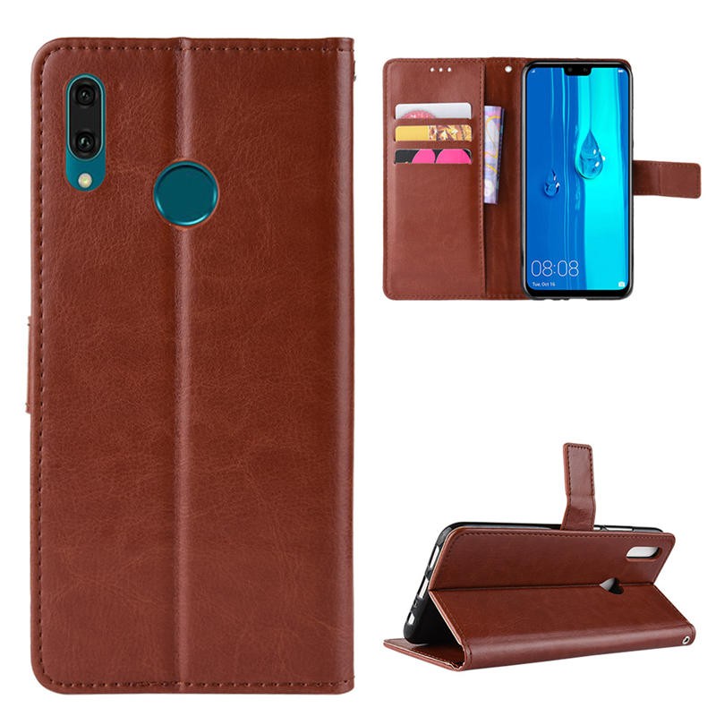 huawei-y9-2019-เคส-leather-case-เคสโทรศัพท์-stand-wallet-huawei-y9-2019-enjoy-9-plus-เคสมือถือ-cover