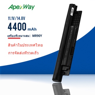 แบตเตอรี่ Dell Laptop Battery XCMRD MR90Y 14-3421 15-352a1 Series 3521, 14R 5421, 17 3721, 17R 5721 , 15R 5521