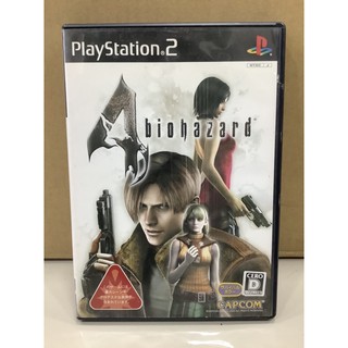 แผ่นแท้ [PS2] Biohazard 4 (Japan) (SLPM-66213 | 74229 | 74262 | 74288) Resident Evil 4 Bio Hazard