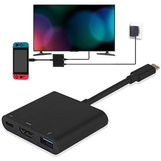 HDMI USB C HUB Adapter Stock 1080 p Type C to HDMI Converter