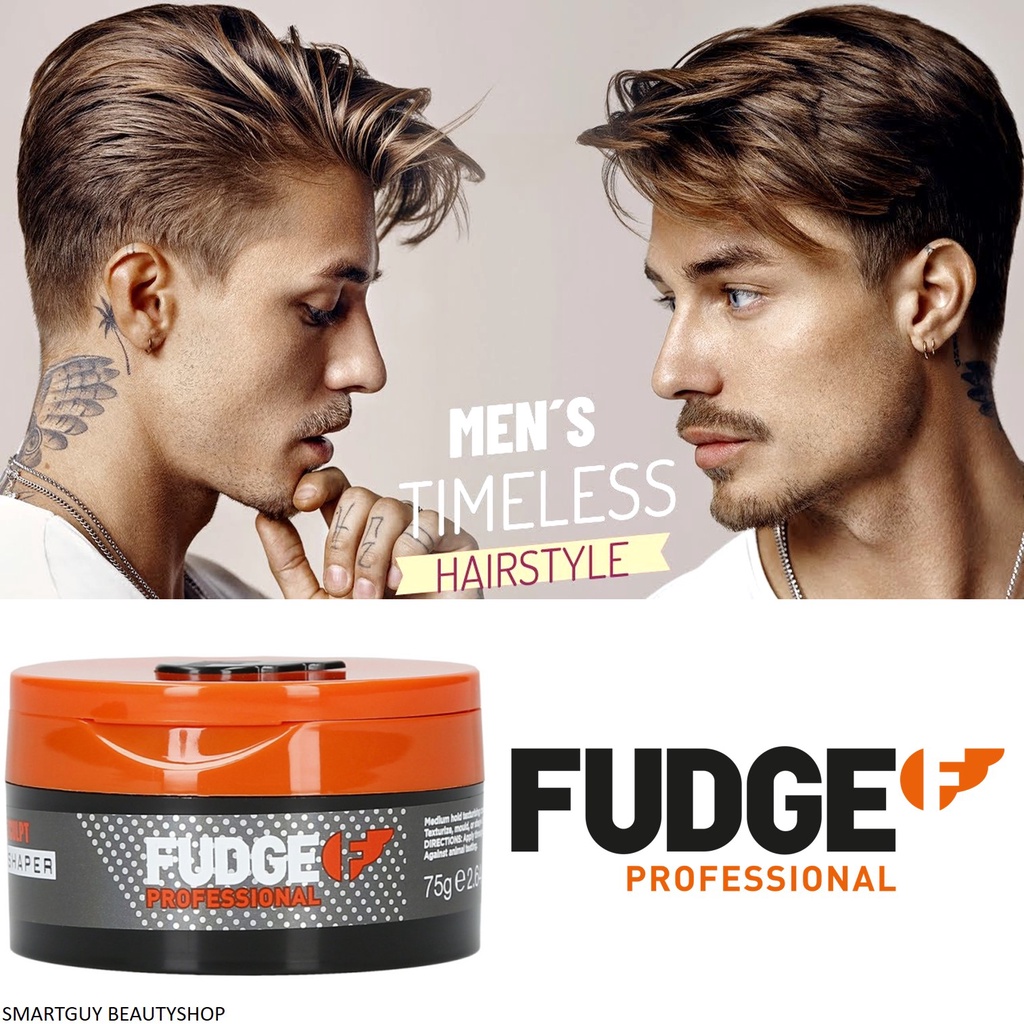 FUDGE PROFESSIONAL Sculpt Shaper 75g ผลิตภัณฑ์จัดแต่งทรงผมสูตรพรีเมี่ยม