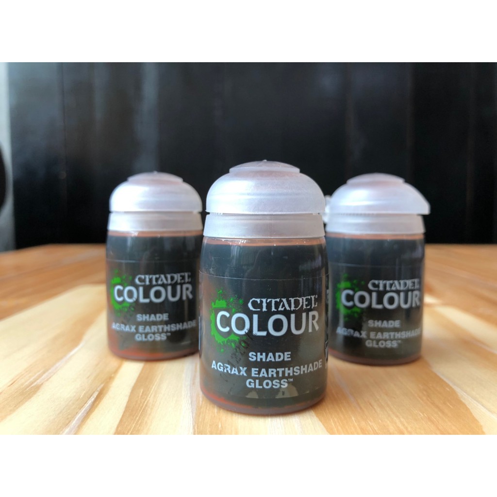 สี Citadel Shade - Agrax Earthshade Gloss | Shopee Thailand