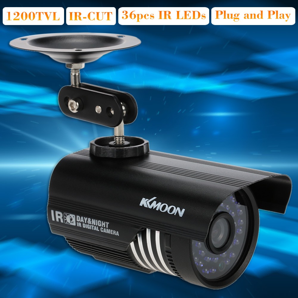 kkmoon-กล้องวงจรปิดรักษาความปลอดภัยภาพคมชัด-cctv-camera