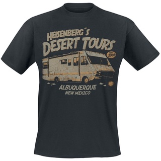 ▣✐♘Heisenberg Desert Tours Breaking Bad T-Shirt