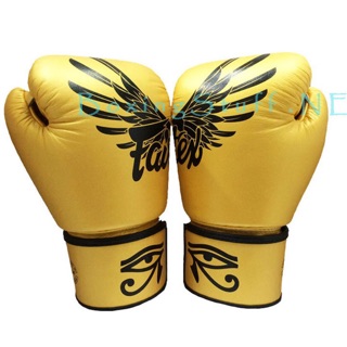 Limited SPECIAL Edition!!! นวมชกมวย Fairtex ลายฟัลคอน / Fairtex Boxing Gloves BGV1 Limited Editon FALCON