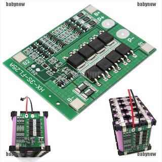 babynew 3s 12 v 25 a 11 . 1 v 12 . 6 v/balance 18650 li - ion แผ่นบอร์ดโมดูลป้องกันลิเธียม pcb