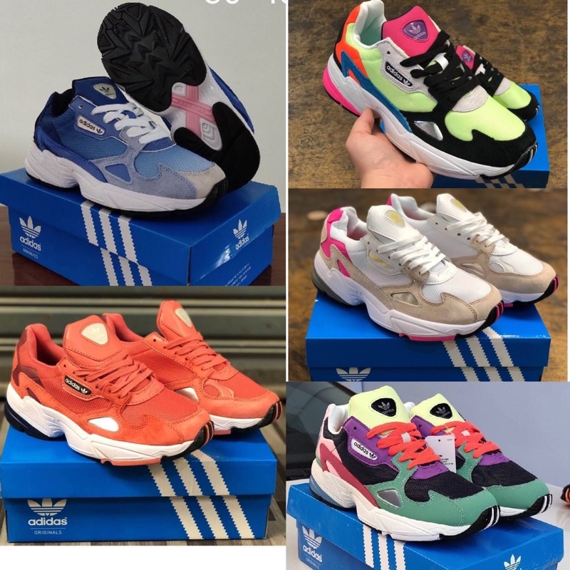 Hi end Adidas Crystal White Navy Shopee Thailand