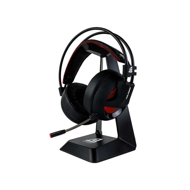 ภาพหน้าปกสินค้าHEADSET STAND (ที่แขวนหูฟัง) SIGNO HS-800 TEMPUS (BLACK)/PINK