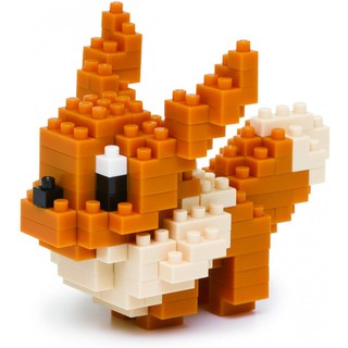 Nanoblock NBPM-005 Pokemon: Eevee (By ClaSsIC GaME)