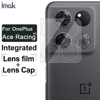 [ ฟิล์มเลนส์ + ฝาครอบ ] ฟิล์มกระจกนิรภัยกันรอยหน้าจอ 5G HD สําหรับกล้อง iMak OnePlus ACE Racing