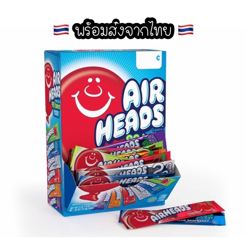 พร้อมส่งจากไทย-ขนม-usa-air-heads-candy