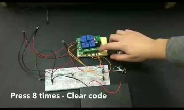 12v-4ch-channel-433mhz-wireless-remote-control-switch-integrated-circuit-with-2-transmitter-diy-replace-parts-tool-kits