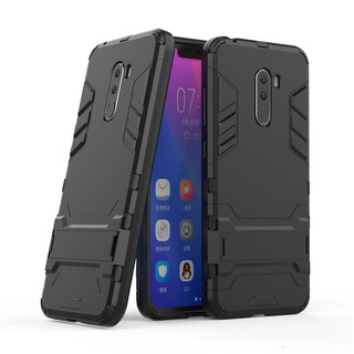 เคส Xiaomi PocoPhone F1 พลาสติกแบบแข็ง Shockproof Phone Case Back Cover Xiaomi PocoPhone F1 PocoPhoneF1 กรณี ฝาครอบ