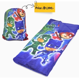 ถุงนอนสำหรับเด็ก ยี่ห้อ Entertainment One PJ Masks Sling Bag Set ไซส์ 142.24 x 71.12 x 7.62 cm