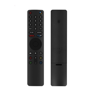 Xiaomi XMRM-010 รีโมตคอนโทรลบลูทูธ LED พร้อม Google Assistant สําหรับ MI TV 4S 4K TVs L65M5-5ASP L32M5-5ASP L43M5-5ASP L55MS-5ASP