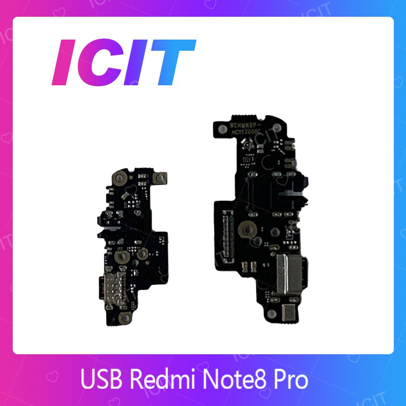 Xiaomi Redmi Note 8 pro อะไหล่สายแพรตูดชาร์จ แพรก้นชาร์จ Charging ...