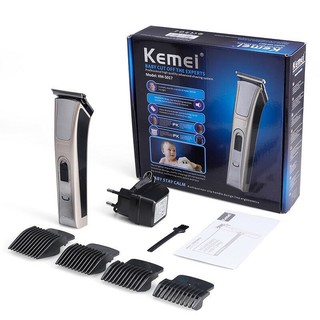 Kemei รุ่นkm-5017 แบตเตอเลี่ยน แบตตาเลี่ยน บัตตาเลี่ยนตัดผมไร้สาย ตัดผมไร้สาย เครื่องโกนผม ที่ตัดผม ที่ตัดผ