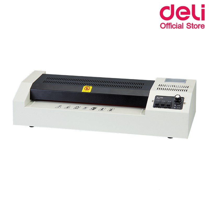 deli-3895-laminator-a3-เครื่องเคลือบบัตรและเอกสารขนาด-a3-สินค้ารับประกัน-1-ปี-เครื่องเคลือบบัตร-เครื่องเคลือบพลาสติก