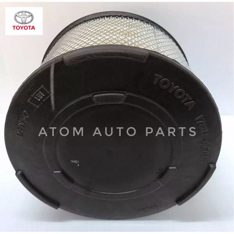 แท้ศูนย์-toyota-กรองอากาศ-vigo-fortuner-รหัสแท้-17801-0c010