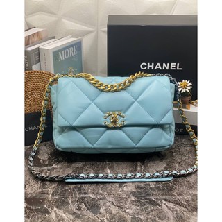 Chanel 19 Grade Hiend Size 30 cm  อปก.ถุงผ้า ถุงกระดาษ การ์ด