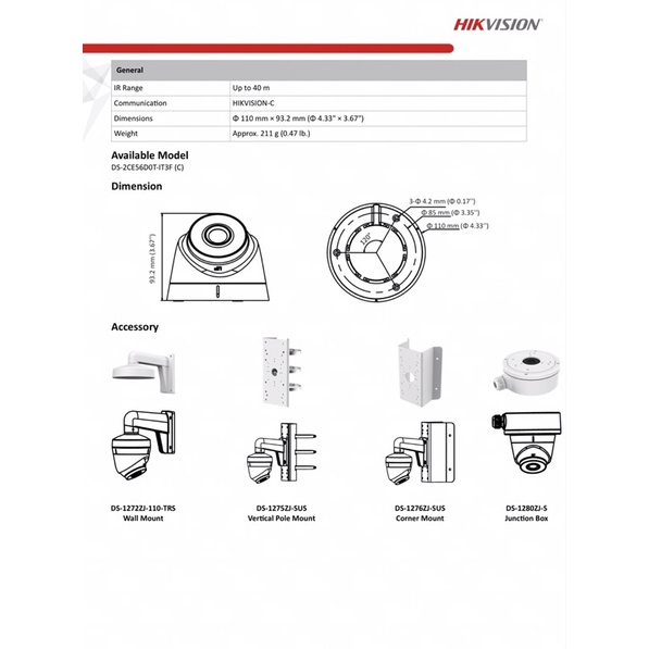 กล้องวงจรปิด-hikvision-ds-2ce56d0t-it3f-2-8mm-c-รับประกัน-3-ปี