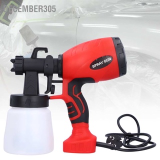 December305 550W Electric Paint Spray Guns Indoor Machine Tool for Home EU 250V 16A