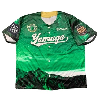 เสื้อเบสบอล Yamaga FC Size L-XL