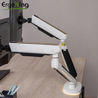 Ergoking แขนจับจอ รุ่น Aluminum Monitor Arm