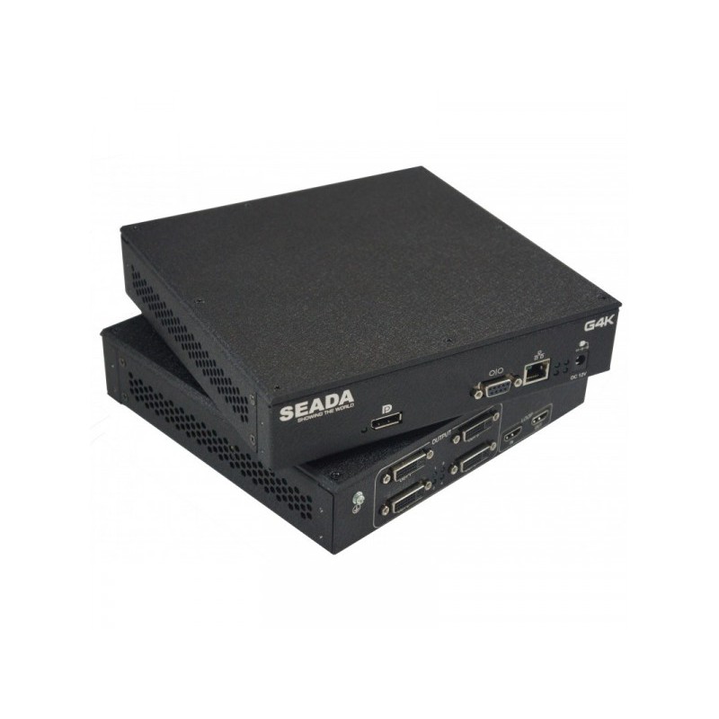 SEADA ビデオウォールコントローラ G4K 【公式通販】