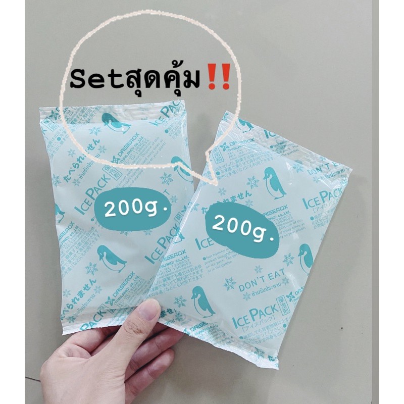 setสุดคุ้ม-icepack200g-8ก้อน-12ก้อน-20ก้อน