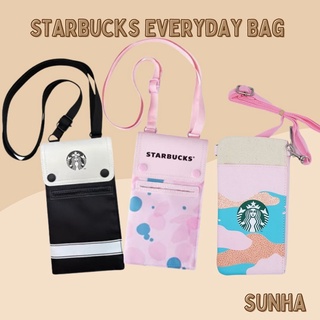 ภาพหน้าปกสินค้าStarbucks Everyday Bag สตาร์บัคส์ กระเป๋า ใส่มือถือ ของแท้ 100% ที่เกี่ยวข้อง