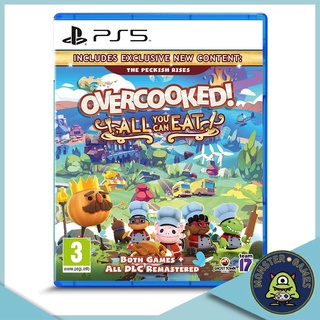 สินค้า Overcooked All You Can Eat Ps5 Game แผ่นแท้มือ1!!!!! (Overcook All You Can Eat Ps5)(Overcooked Ps5)(Overcook Ps5)