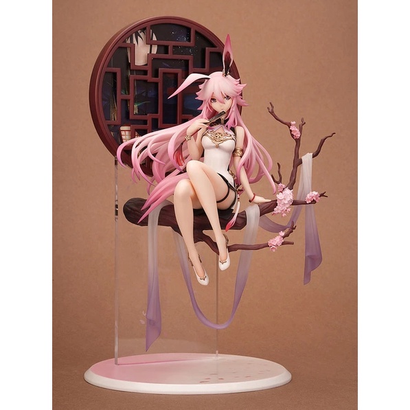 anime-honkai-impact-3-sakura-yae-fightting-cheongsam-ver-pvc-statue-action-figure-model-toy-26cm