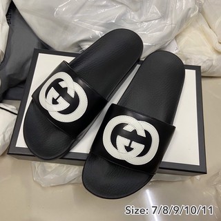 GUCCI Slippers ของแท้ 100% [ส่งฟรี]