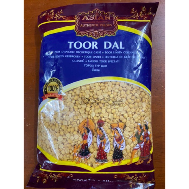 ถั่วดาล TOOR DAL สินค้าจากประเทศอินเดีย | Shopee Thailand