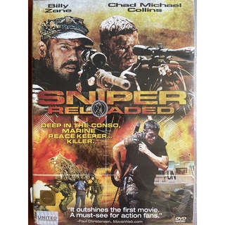 Sniper: Reloaded (2011,DVD) / สไนเปอร์ 4 โคตรนักฆ่าซุ่มสังหาร (ดีวีดี)