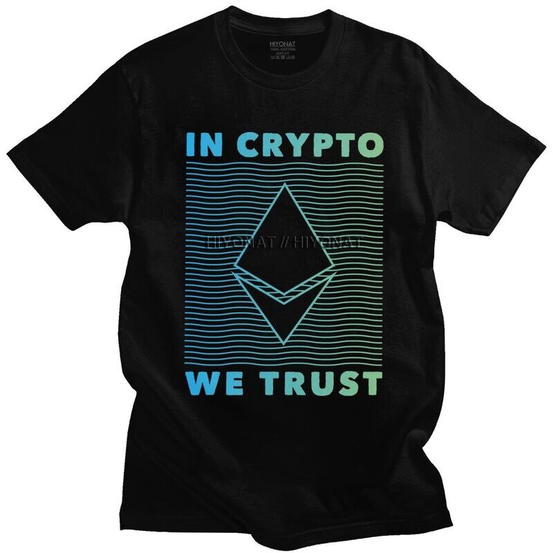 เสื้อยืดผ้าฝ้ายพิมพ์ลายขายดี-เสื้อยืดแขนสั้น-พิมพ์ลาย-ethereum-in-crypto-we-trust-สําหรับผู้ชาย