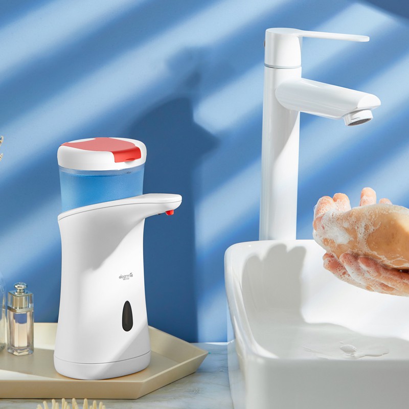 deerma-xs100-เครื่องจ่ายสบู่อัตโนมัติ-ที่กดสบู่-เครื่องปล่อยเจลล้างมือ-soap-dispenser-เครื่องจ่ายสบู่