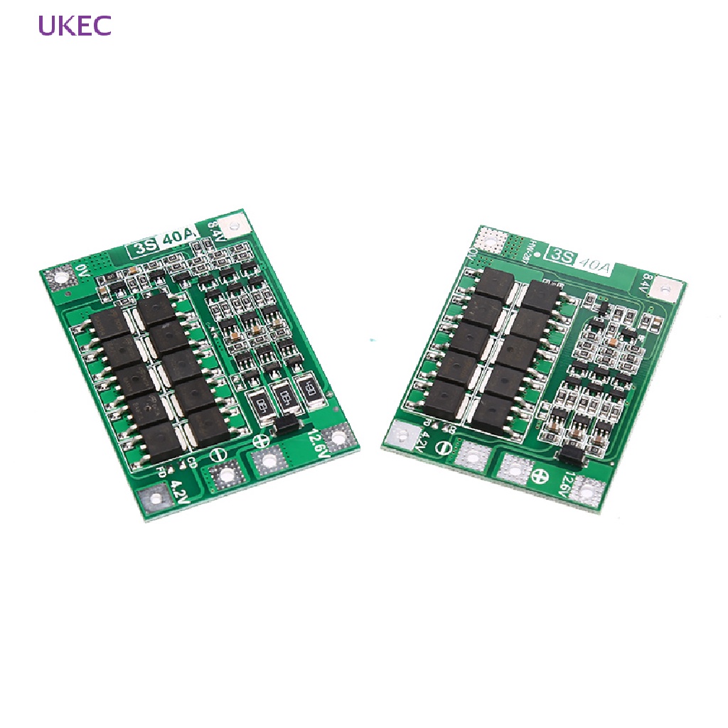 ukec-3s-40a-li-ion-บอร์ดป้องกันที่ชาร์จลิเธียม-18650-สําหรับมอเตอร์สว่าน